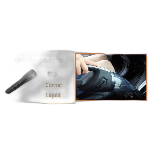 Aspirateur sec et humide sans fil rechargeable