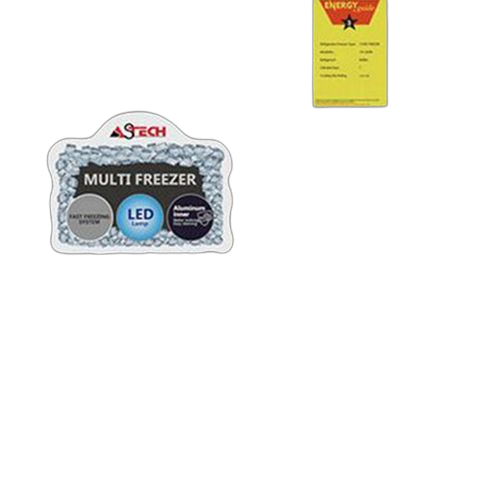 Astech congélateur horizontal 280 litres ch280w grisgarantie 12 mois