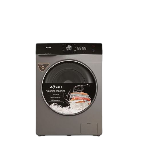 Astech machine à laver 10kg inverter mlv10f n1003 lc garantie 12 mois classe a+++