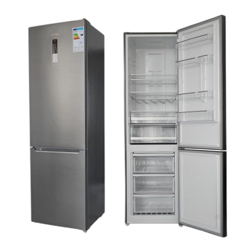 Astech réfrigérateur combiné avec fontaine 226 litres 3 tiroirsfc379ver og garantie 12 mois