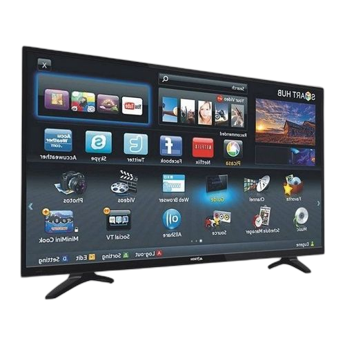 Astech smart tv led 43 pouces 43ab110d noir