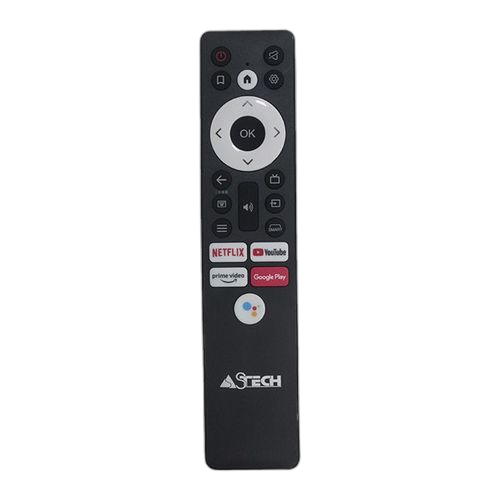 Astech smart tv led 55 pouces android 55ag220a 4k ultra hd noir garantie 1 an