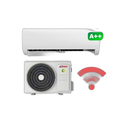 Astech split astech 09 vtf111 9000 btu inverter + wifi 1.25 cv