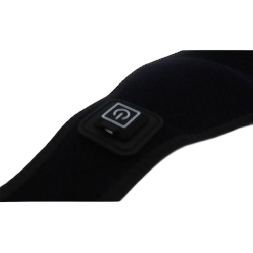 Attelle de cou chauffante orthèse de cou rechargeable réglable pour thérapie chaude froide au cou blessé – Image 5