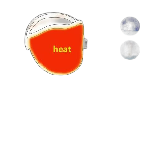 Attelle de cou chauffante orthèse de cou rechargeable réglable pour thérapie chaude froide au cou blessé – Image 7