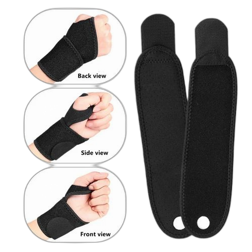 Attelle poignet de contention excellent maintien sans restriction de mouvement