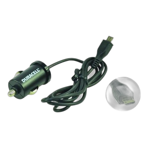 Autre chargeur allume cigare voiture 12v 1a avec cable micro usb 1 mètre