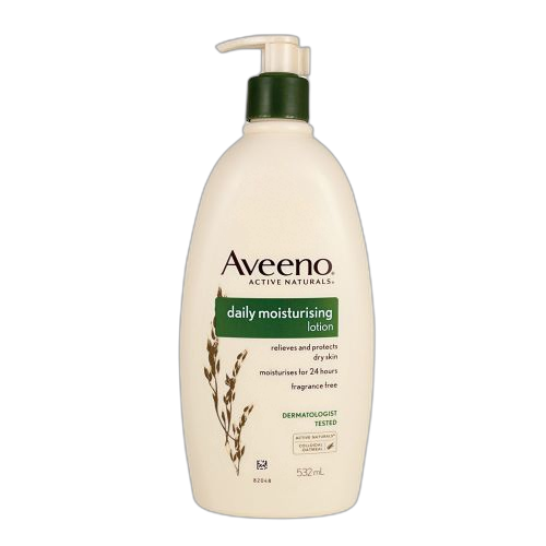 Aveeno lait de corps utra hydratant quotidien 532 ml