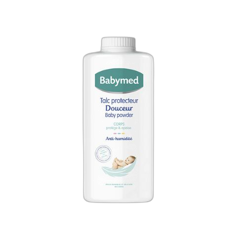 Babymed poudre talc protecteur babymed125 grs