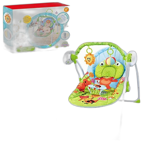 Balançoire électrique avec moustiquaire pour bébé(0 3) ans
