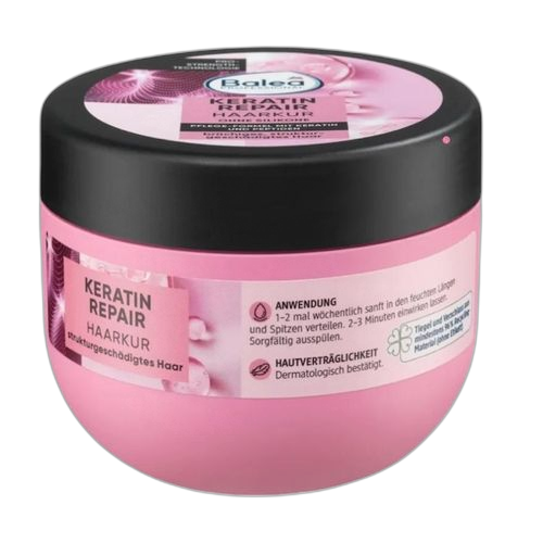 Balea masque réparateur de kératine 300ml