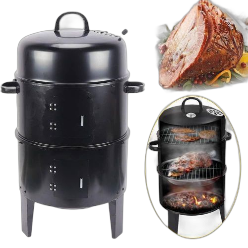 Barbecue à charbon de bois
