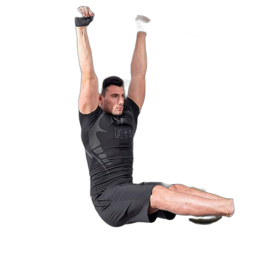 Barre fixe barre de traction et dips murale chaise romaine murale démontable, poignées antidérapantes multi exercices