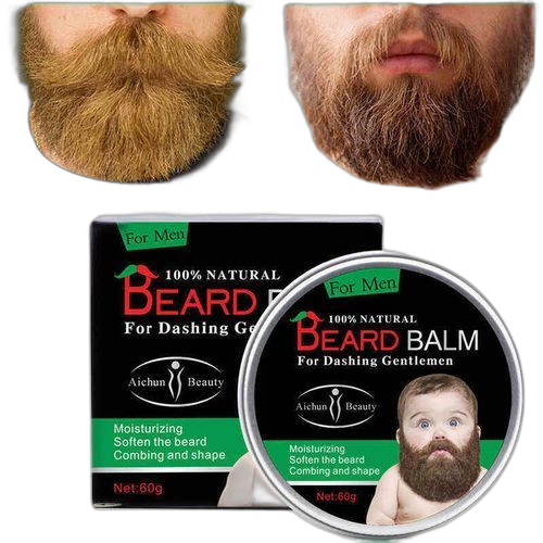 Beard balm original crème pousse barbe/cheveux60gr très rapide