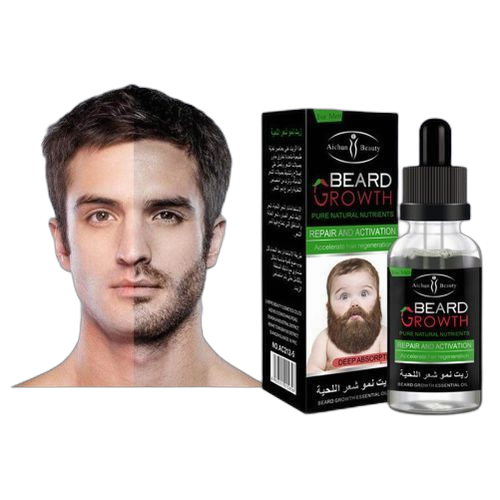 Beard growth huile pour barbe original miracle efficace et certifié