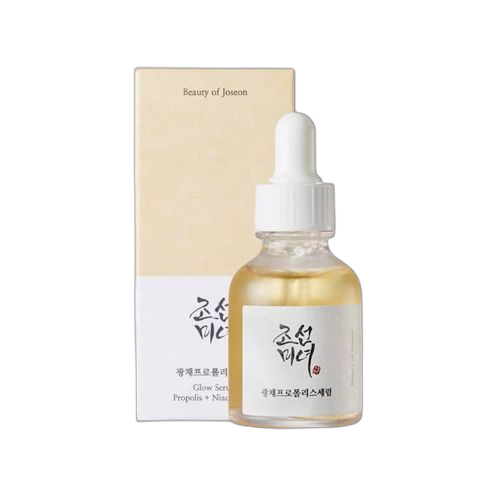 Beauty of joseon glow sérum eclat illuminateur régénérant propolis + niacinamide 30ml