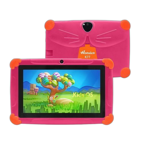 Bebe tab tablette enfant ecran 7"rom 16go ram 2go dual core rose