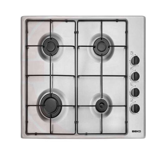 Beko plaque de cuisson à gaz 4 feux hizg64120x