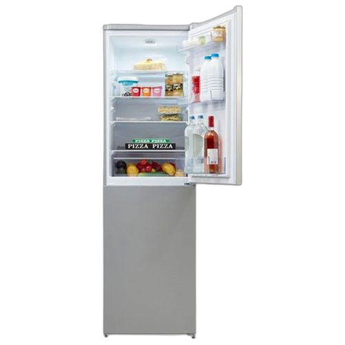 Beko réfrigérateur combiné 4 tiroirs 287l beko rcse300 argent