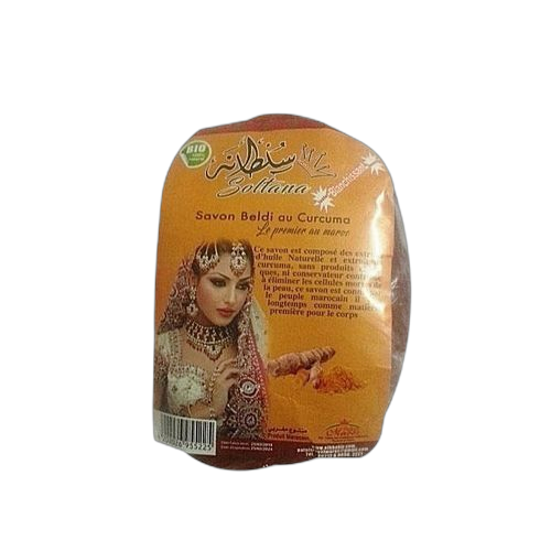 Beldi savon hammam du maroc au curcuma