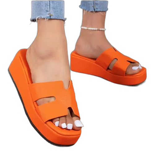 Best chaussures sandales de taille plate pour femmes en été 2024.