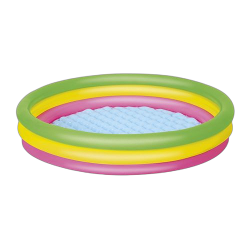 Bestway piscine gonflable hors sol d'été 102 x 25 cm