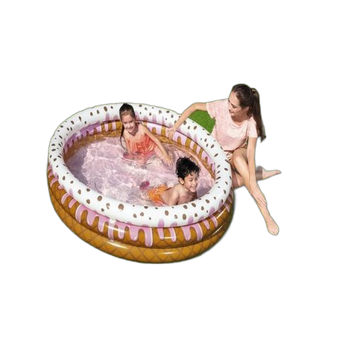 Bestway piscine ice cream ronde gonflable pour enfants 1.60 x 0.38 m bestway 51144