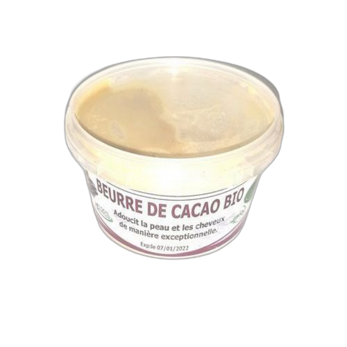 Beurre de cacao bio 250g
