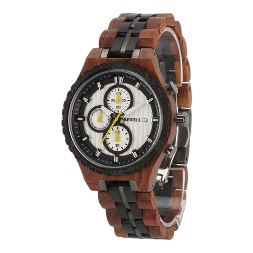 Bewell marque de luxeen bois de santal rouge