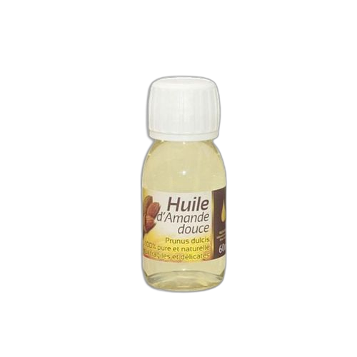 Bio 100% huile d'amande douce (éclaircissant) 60ml