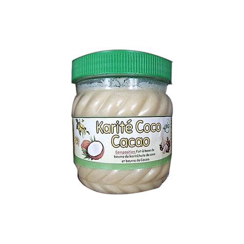 Bio karité coco cacao bio 300 gr corps et cheveux