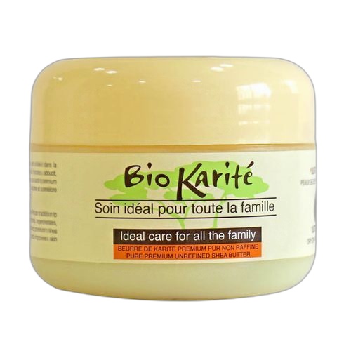 Bio karite beurre de karité prémium pur non raffiné bio karité 100ml