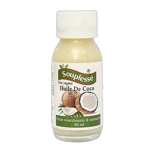 Bio naturelle huile de coco 100% bio 60 ml