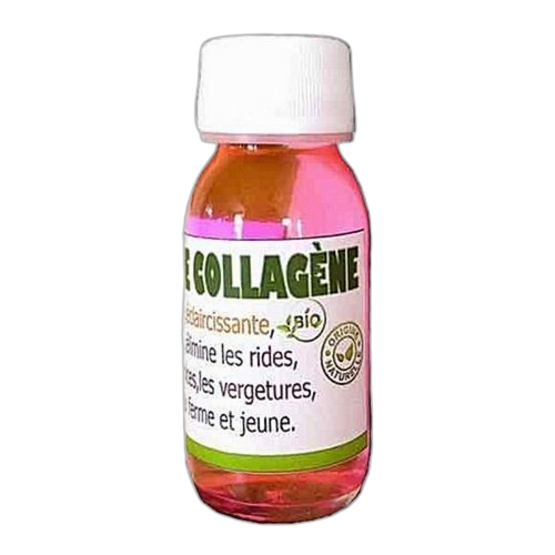 Bio naturelle huile de collagène éclaircissant anti vergetures 60 ml