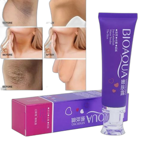 Bioaoua gel bioaquacrème de soin pour la peau du corps 30ml