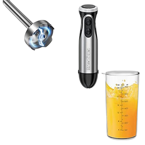 Blender mixeur multifonctions4 en 1 moulinex hachoir grinder