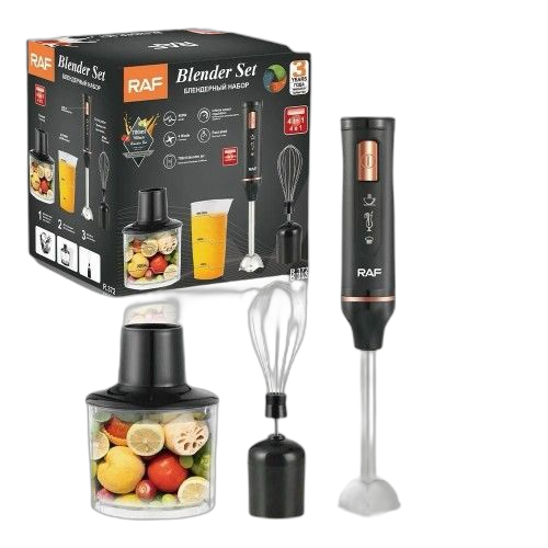 Blenderful mixeur plongeant 800 w 4 in 1