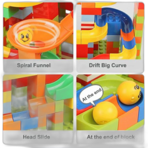 Blocs de construction d'assemblage de bricolage, petits blocs de construction pour enfants 168pcs. Révolutionnez votre façon d'acheter avec Diaytar