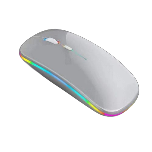 Bluetooth souris sans fil charge silencieuse bande longue 2.4g