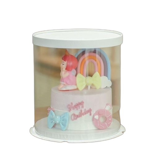 Boîte à cadeaux/gâteaux avec noeud. Shoppez futé, shoppez Diaytar Sénégal