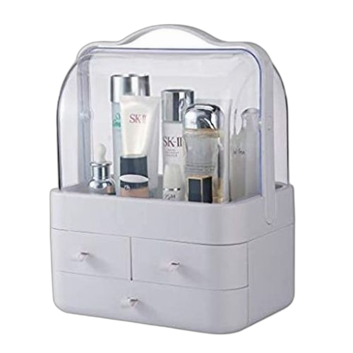 Boîte de rangement pour maquillage et parfums, boîte cosmétique – Photo produit Dakar Sénégal – Livraison rapide