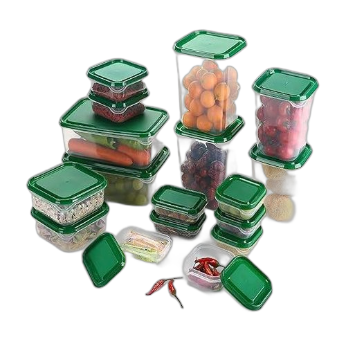 Boîte de rangement scellé des réfrigérateur préservation box container ustensiles de cuisine17 pcs
