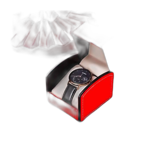 Boîte à montre en cuir pu venant de londres rouge – Photo produit Dakar Sénégal – Livraison rapide Boîte à montre en cuir pu venant de londres rouge. Diaytar : L'e-commerce accessible à tous les Sénégalais