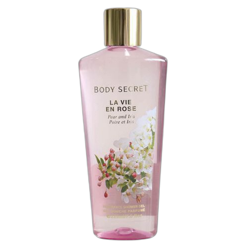 Body secret gel douche body secret la vie en rose 225 ml