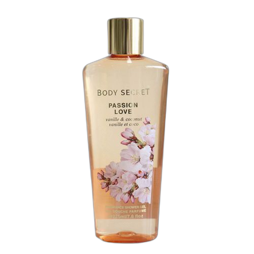 Body secret gel douche body secret passion love225 ml