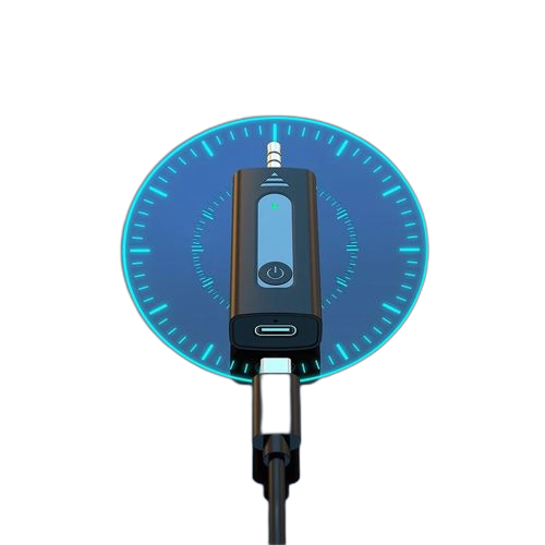 Bomge k35 wireless microphone portable audio video recording mini mic for iphone android