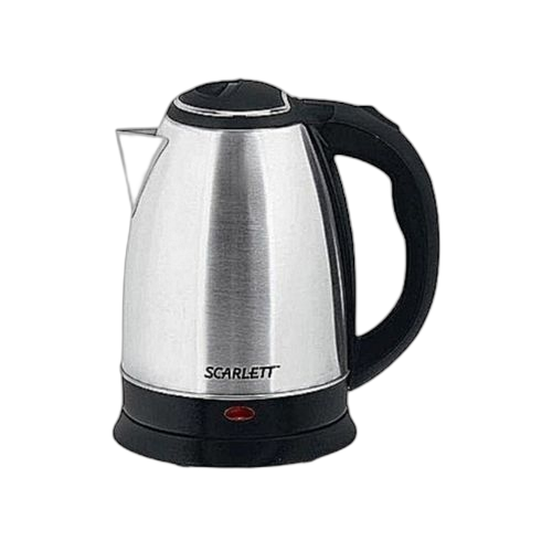 Bouilloire electrique 2 litres gris / noir