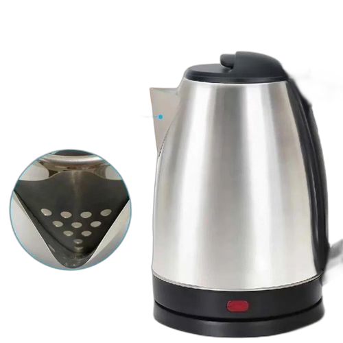 Bouilloire électrique en inox 2l 1500w