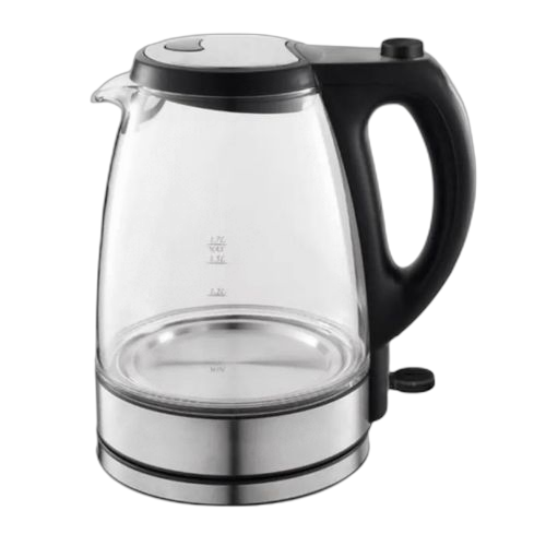 Bouilloire électrique en verre en acier inoxydable bouilloire automatique