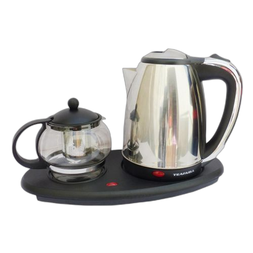 Bouilloire ou chauffe eau electrique en inox 2.3 l